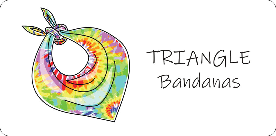 Triangle Bandanas