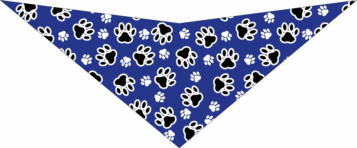 S3117  Paws N Bones Bandana 