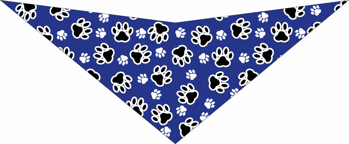 S3117  Paws N Bones Bandana 