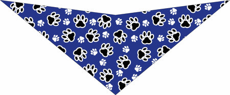 S3117  Paws N Bones Bandana 