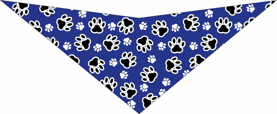 S3117  Paws N Bones Bandana 