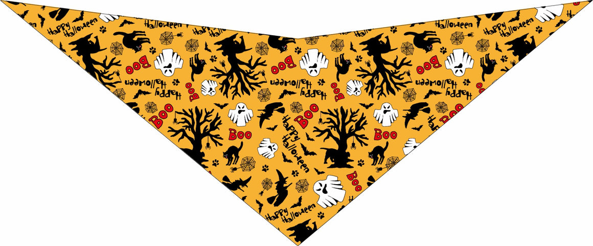 S3190  Halloween Bandana