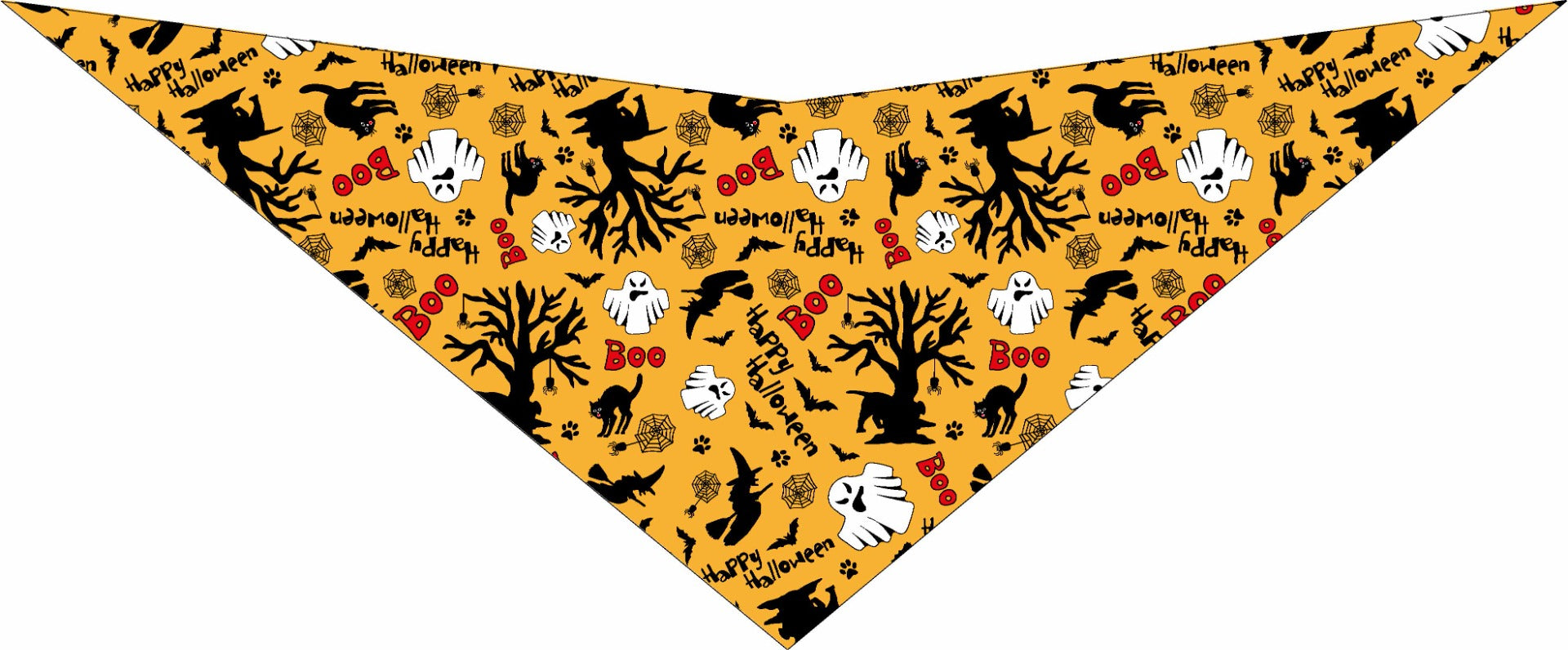 S3190  Halloween Bandana