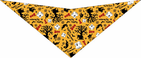 S3190  Halloween Bandana