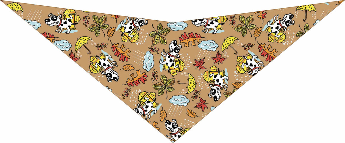 S3224 Fall, Fire Hydrant Bandana