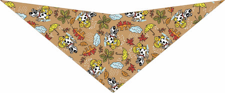 S3224 Fall, Fire Hydrant Bandana