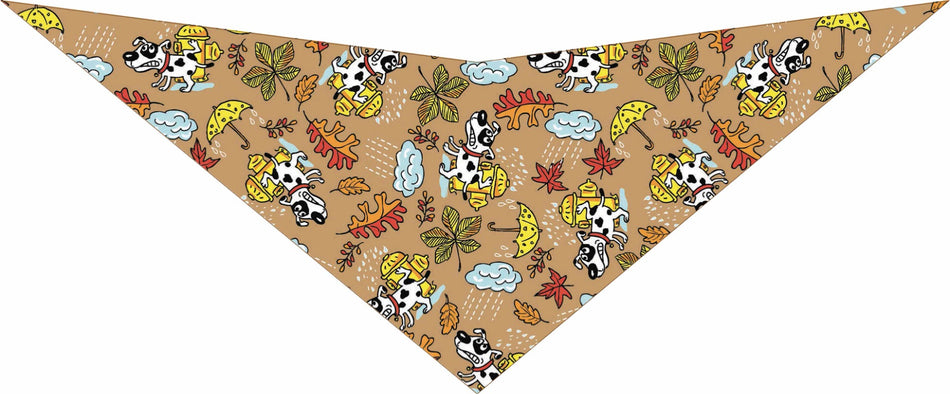 S3224 Fall, Fire Hydrant Bandana