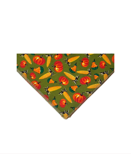 SQ3221 Thanksgiving Square Bandana