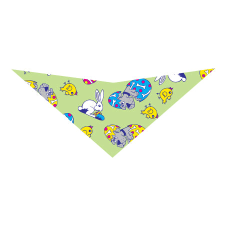 S3038 Easter Play Doggie Bandana, Green