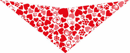 S3039 Valentine's Doggie Bandana