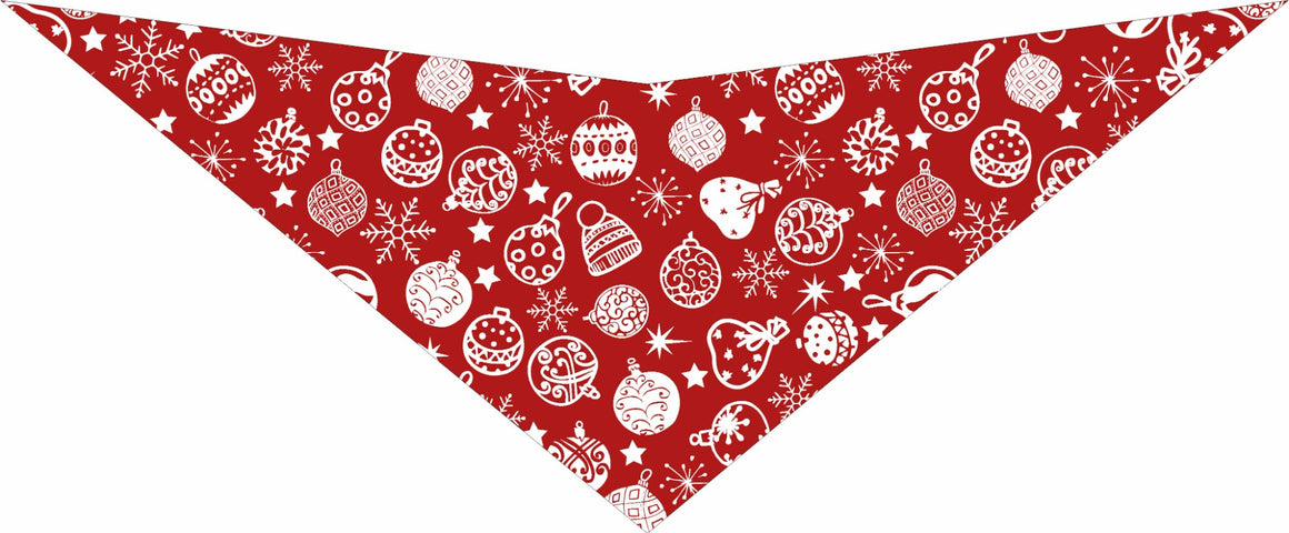 S3073 Christmas Bandana