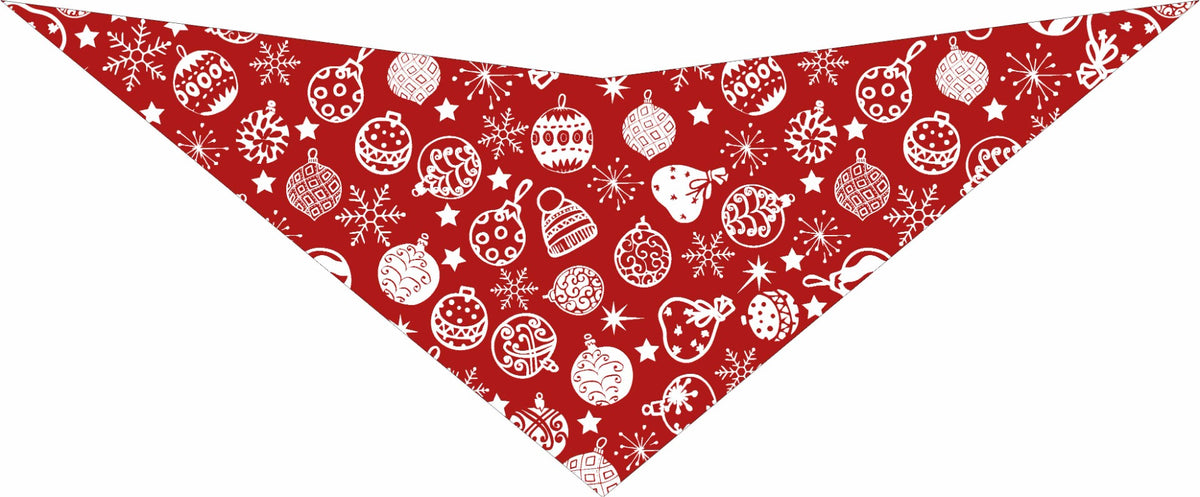S3073 Christmas Bandana