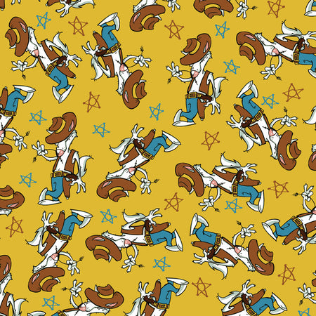 SQ3081 Doggie Cowboy Bandana