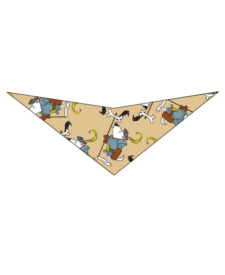 SA3098 Night In Shining Armor Doggie Bandana, Brown