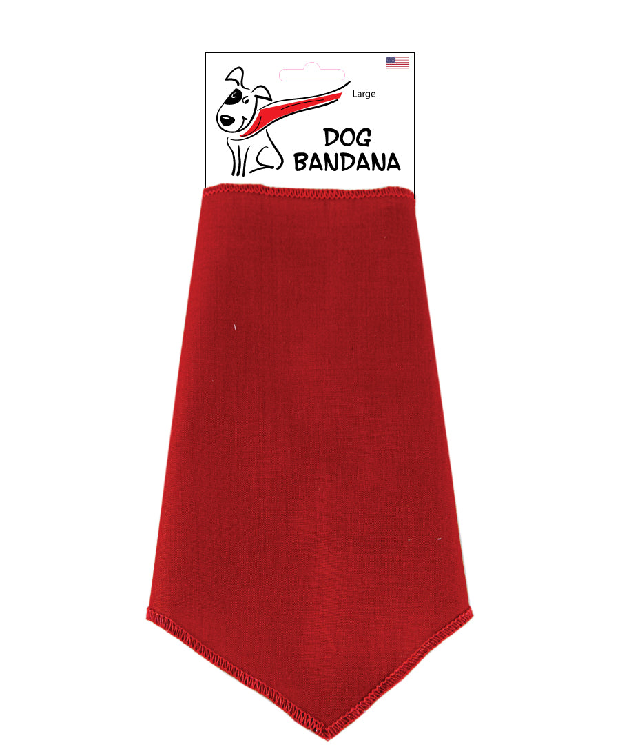 S3100 Red Bandana