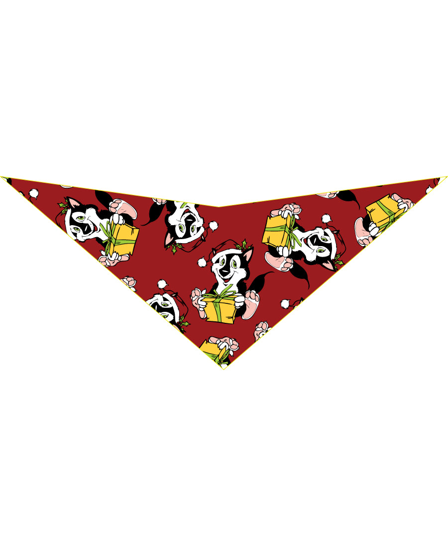 SA3101 Christmas Bandana, Red