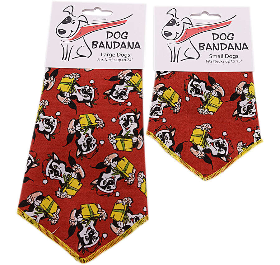 SPR3 - Seasonal Christmas Dog Bandanas