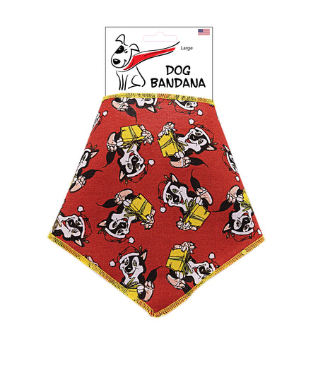SA3101 Christmas Bandana, Red