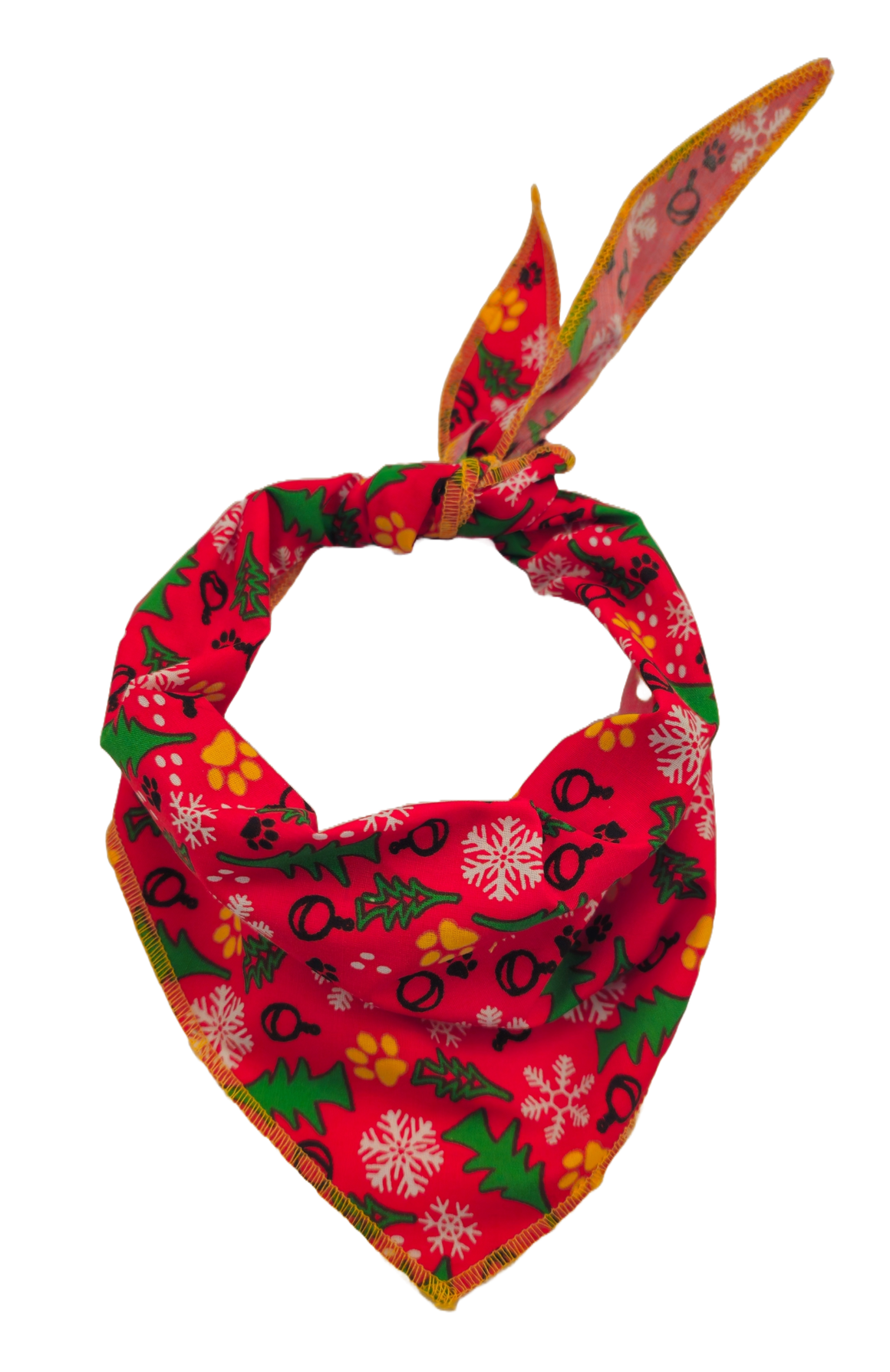 S3101 Christmas Bandana, Red