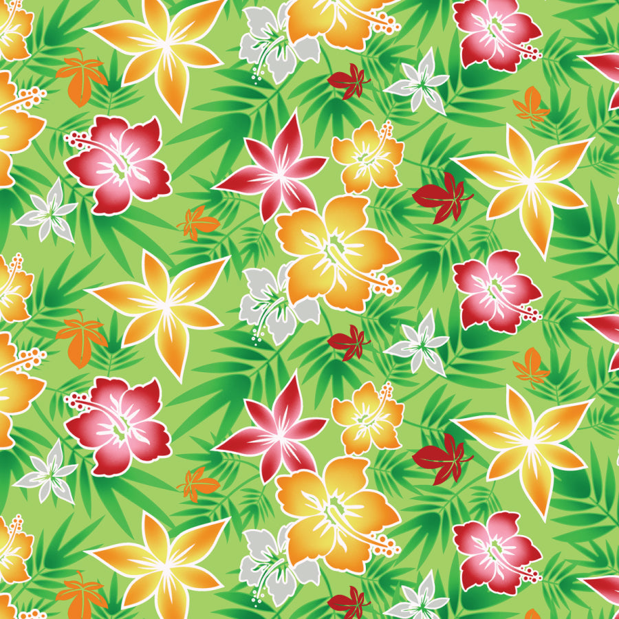 SQ3102 Summer Flowers Bandana