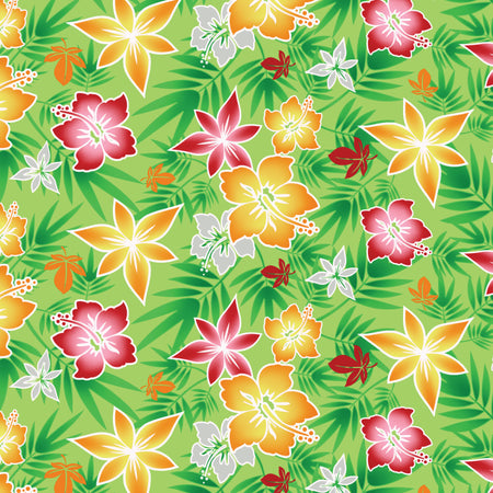 SQ3102 Summer Flowers Bandana