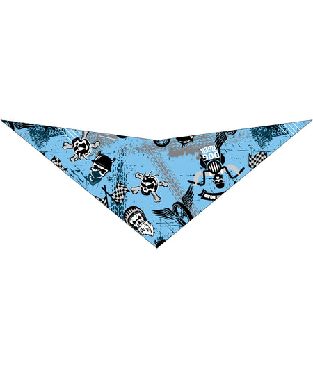 S3103 Dog Rider Bandana, Blue