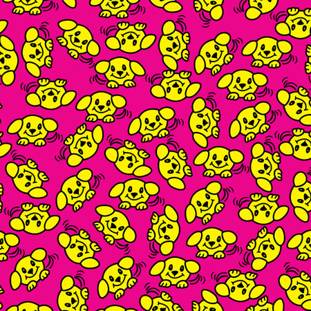SQ3104 Smiley Face Doggie Bandana 