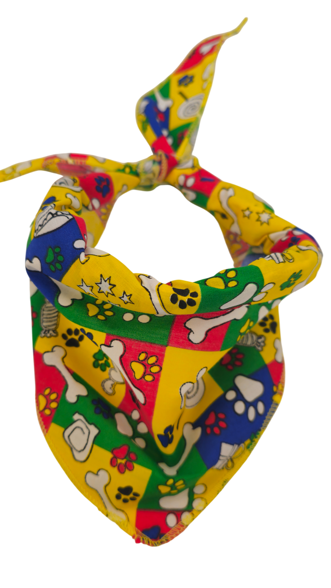 S3105 Paws & Bones Bandana