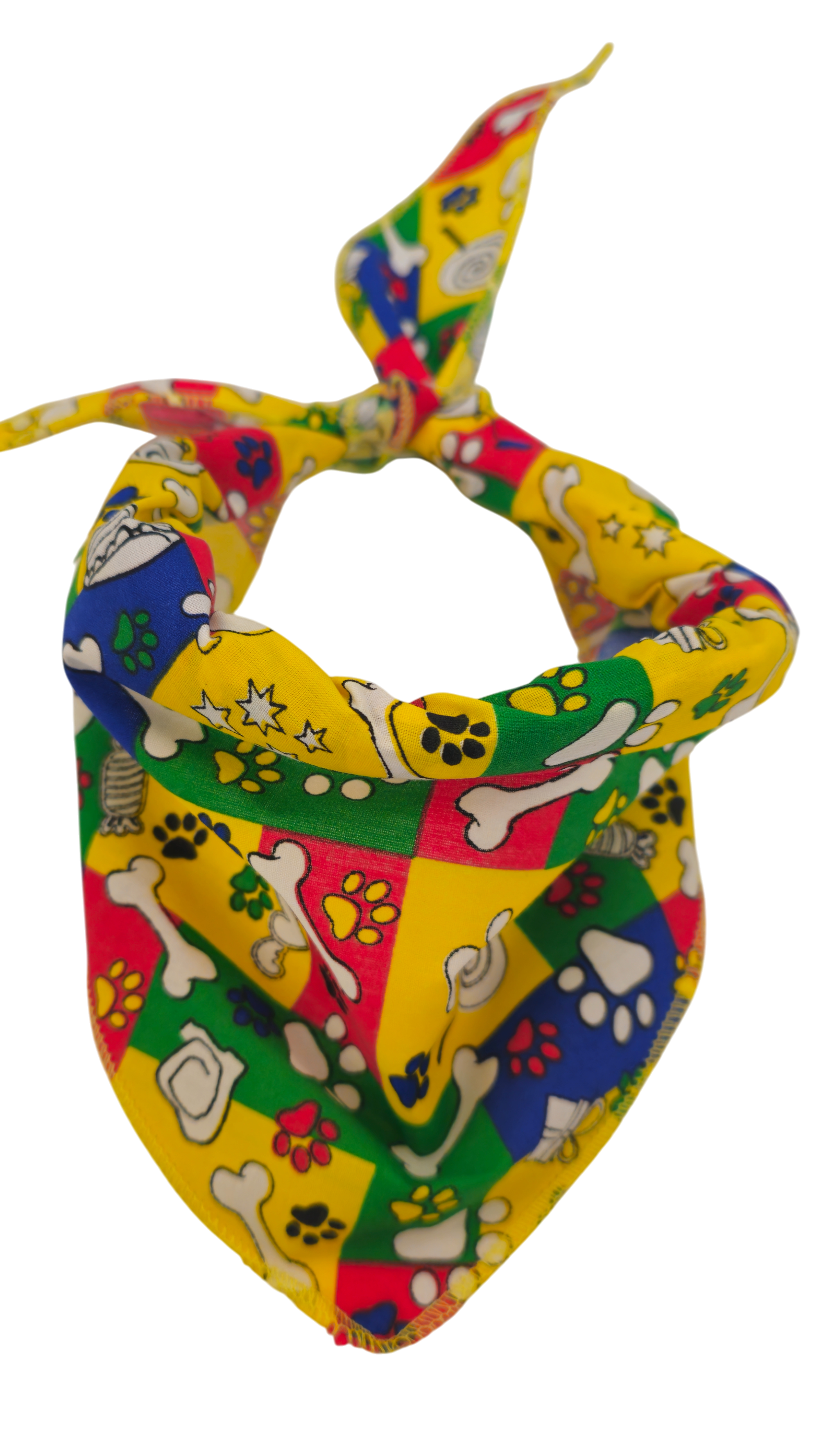 S3105 Paws & Bones Bandana