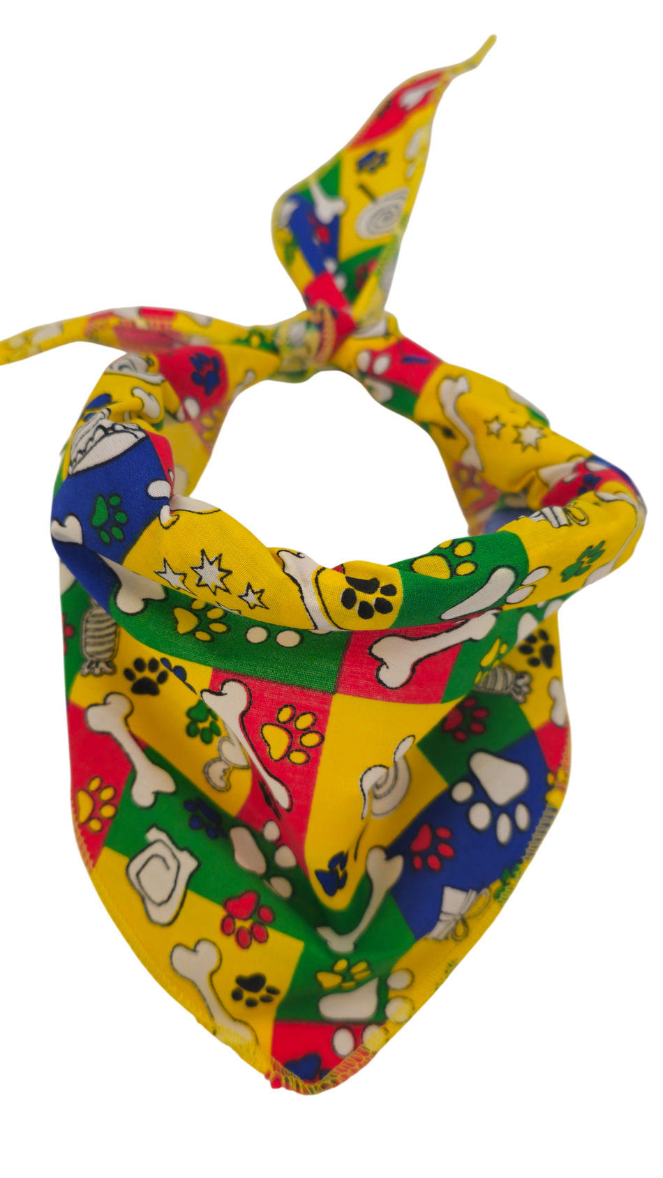 S3105 Paws & Bones Bandana