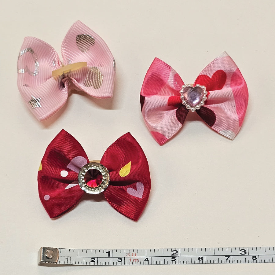 PKB7 24 Mix Pack Valentine's Day Bows