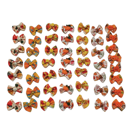 PKB11 24 Mix Pack Fall & Thanksgiving Bows