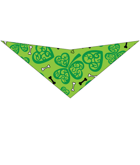 S3108 St. Patrick's Bandana Green