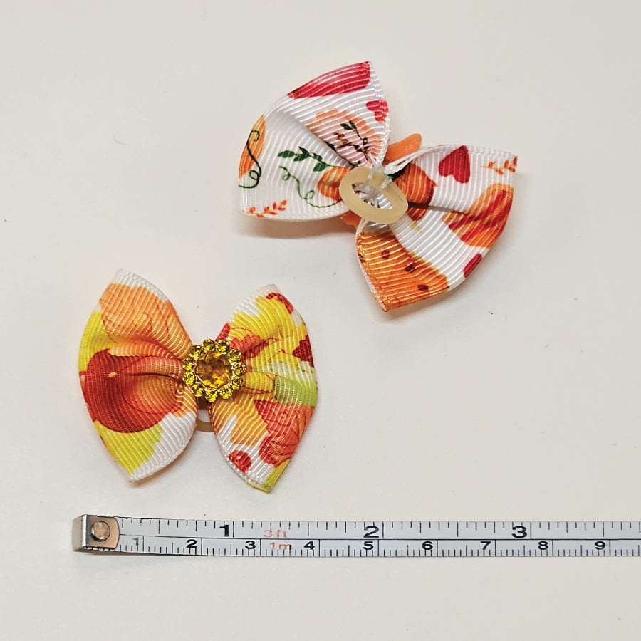PKB11 24 Mix Pack Fall & Thanksgiving Bows