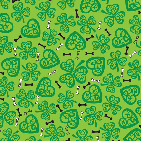 SQ3108 St. Patrick's Day Square Bandana