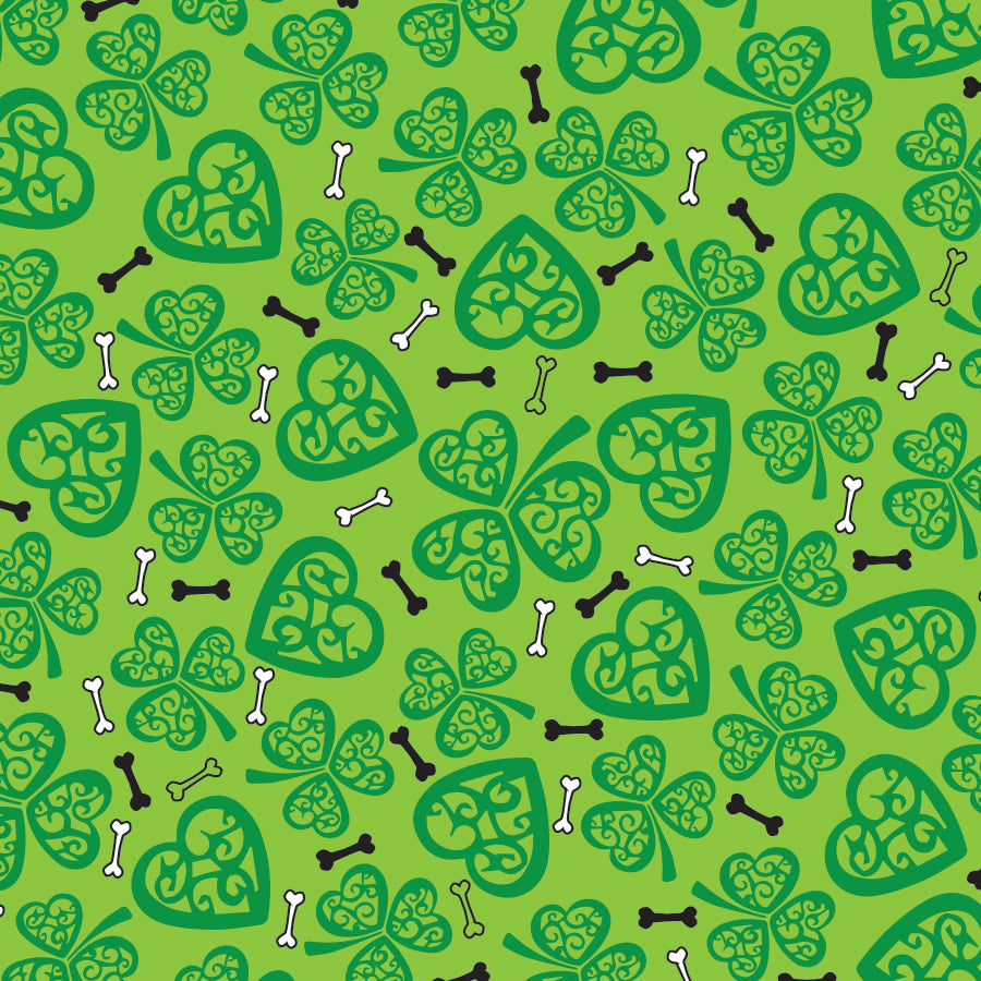 SQ3108 St. Patrick's Day Square Bandana