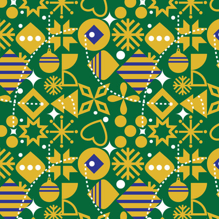 SQ3109 Christmas Bandana