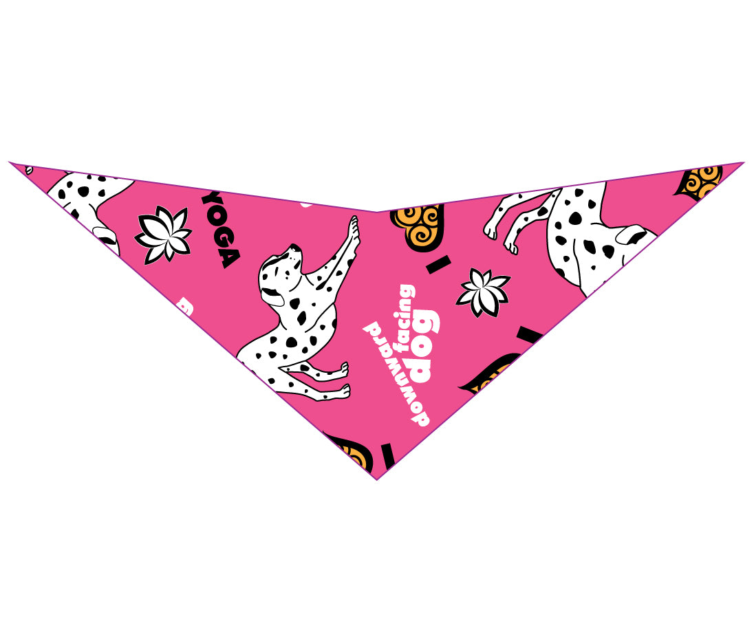 SA3010 Yoga Dog Bandana