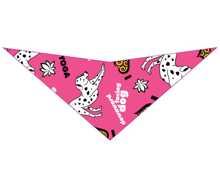 SA3010 Yoga Dog Bandana