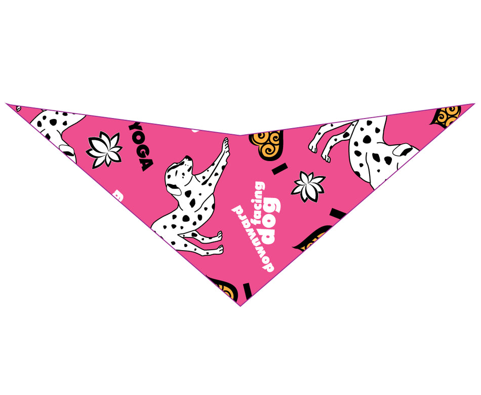 SA3010 Yoga Dog Bandana