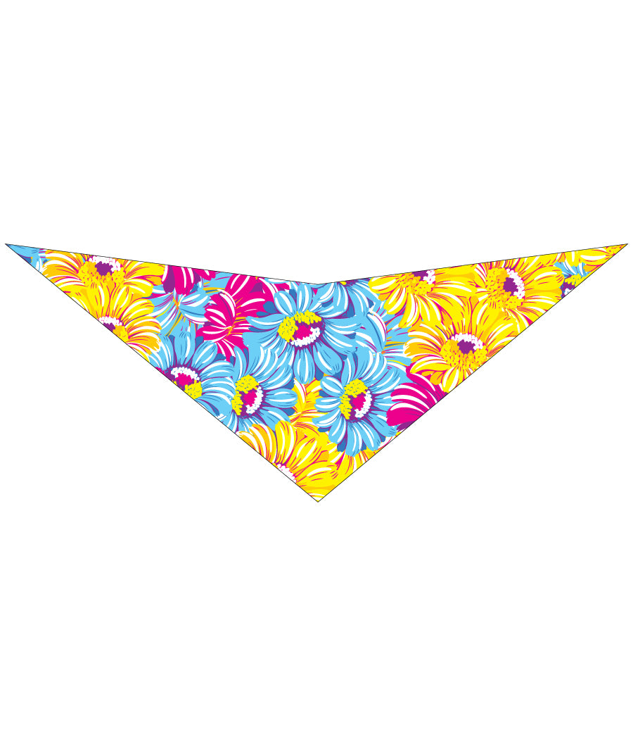 S3110 Summer Flowers  Bandana