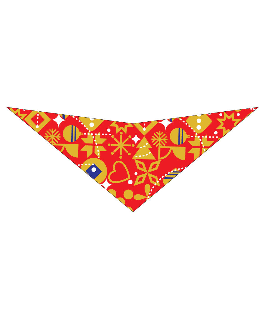 S3113 Christmas Bandana