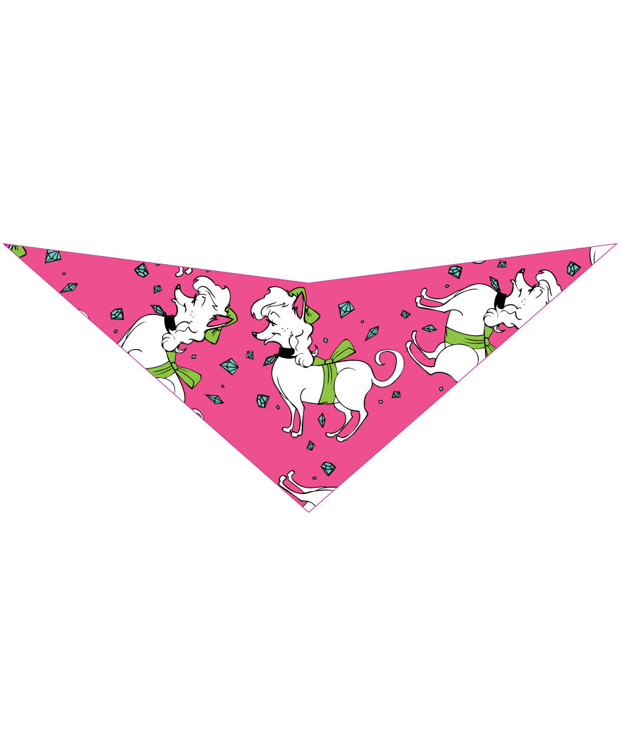 S3113 Fashion Doggie Bandana, Pink