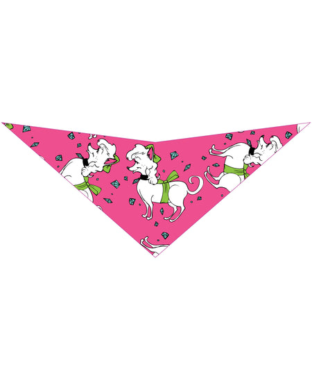 S3113 Fashion Doggie Bandana, Pink