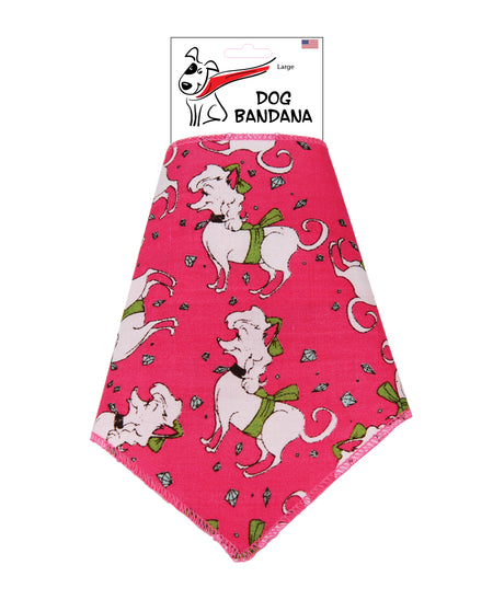 S3113 Fashion Doggie Bandana, Pink
