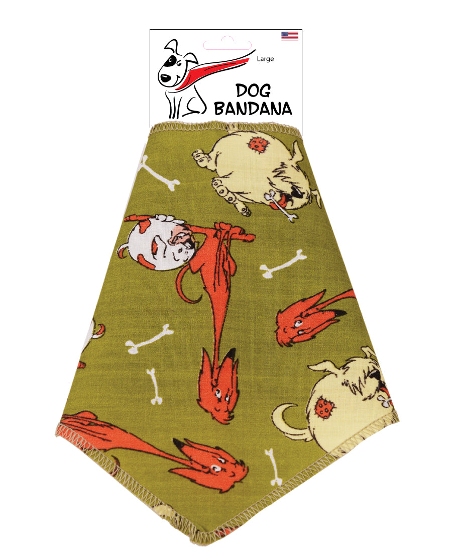 S3115 Dog Buddies Bandana, Green
