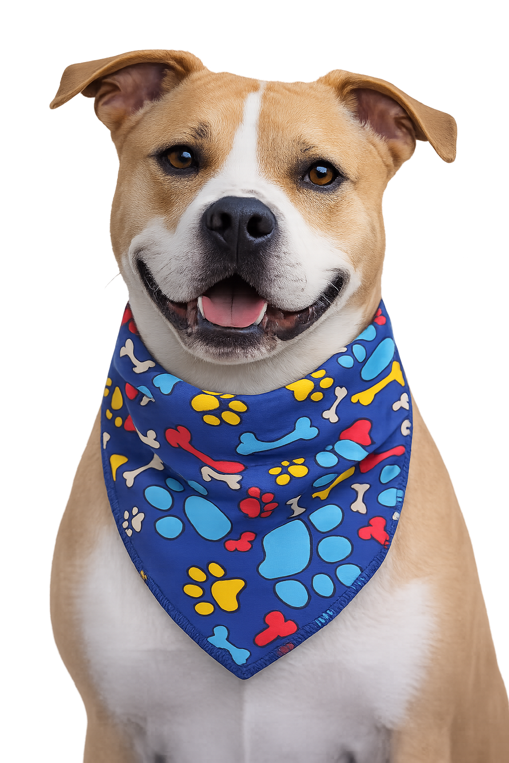 S3118 Paws & Bones Blue