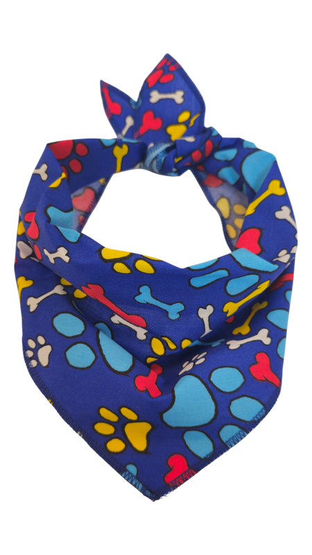 S3118 Paws & Bones Blue