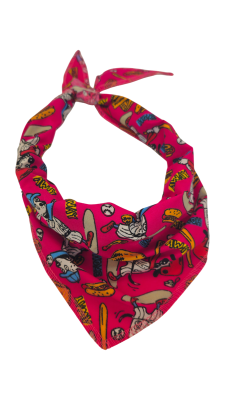 S3011 Doggie Bandana Pink