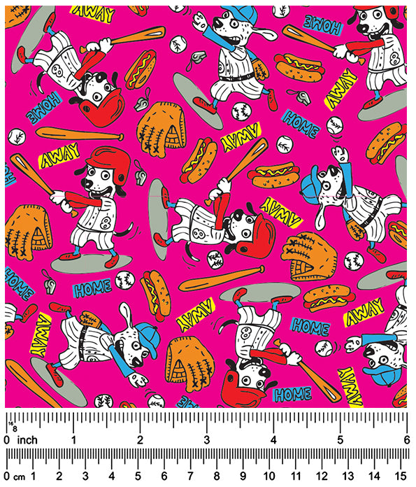 F7011 Doggie Bandana Pink